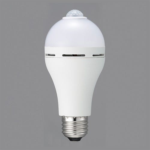 電球/LED(電球色) AC100V/8.0W/E26 EA758XK-77【別送品】