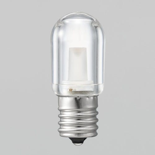 LEDナツメ電球(電球色) AC100V/0.5W/E17 EA758ZM-16A【別送品】