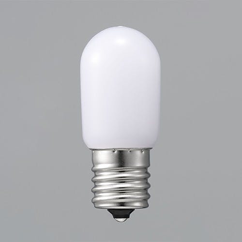 LEDナツメ電球(電球色) AC100V/0.5W/E17 EA758ZM-18【別送品】
