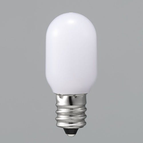 LEDナツメ電球(電球色) AC100V/0.5W/E12 EA758ZM-1B【別送品】