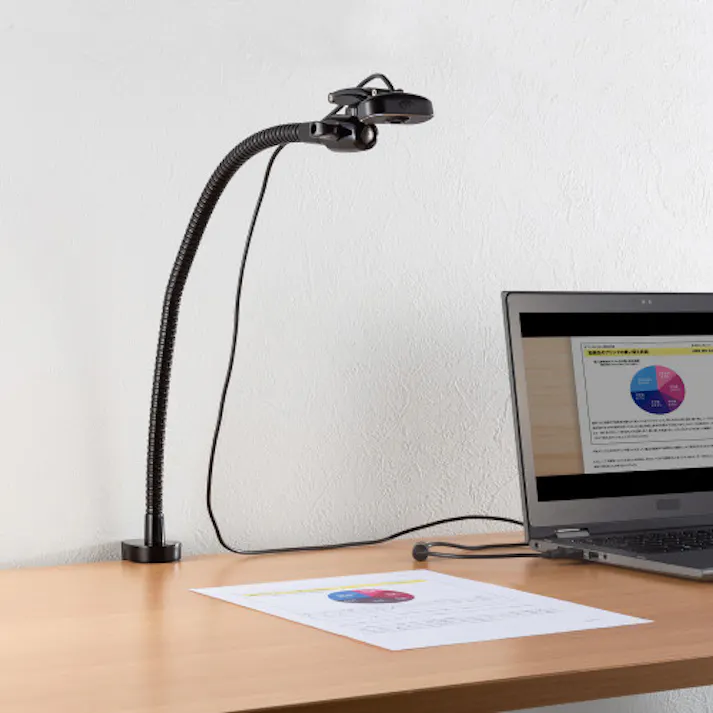 カメラ用フレキシブルアームスタンド EA759EX-191【別送品】