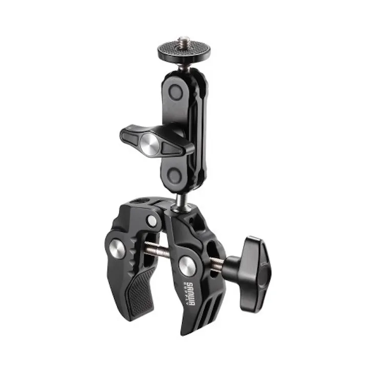 カメラ用自在マウントクランプ 144mm EA759EX-192【別送品】