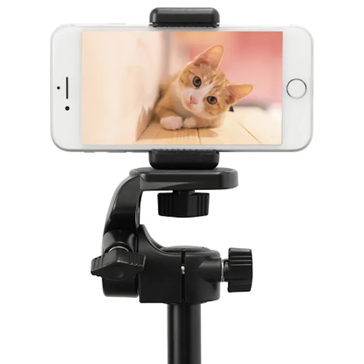 カメラ三脚(ミニ) 255-417mm EA759EX-42E【別送品】