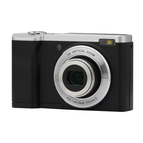 5倍ズーム デジタルカメラ(保護フィルム+SDカード付) EA759GA-142R【別送品】