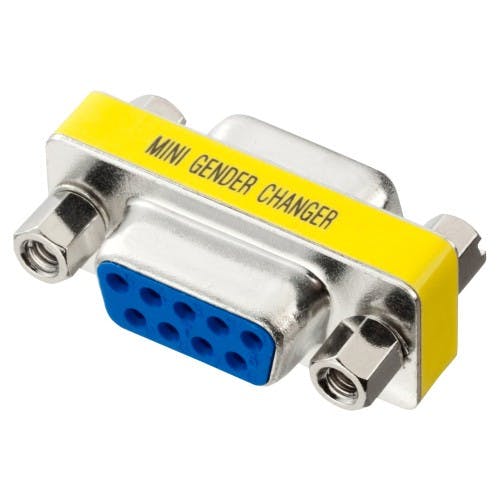 ジェンダーチェンジャー(D-sub9pinメス) EA759GY-101【別送品】