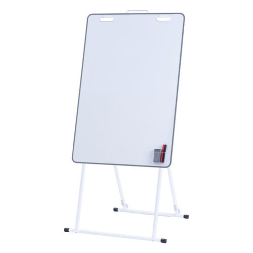 ミーティング用ボード 604×535×1010-1600mm EA761LB-11A【別送品】