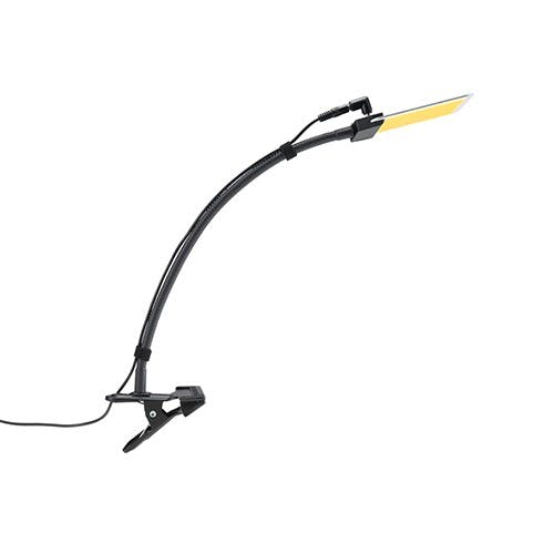 照明灯/LED(クリップ式/黒) AC100-240V/15.3W EA761XB-121【別送品】