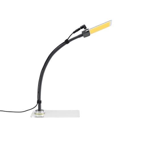 デスクスタンド/LED(黒) AC100-240V/15.3W EA761XB-125【別送品】