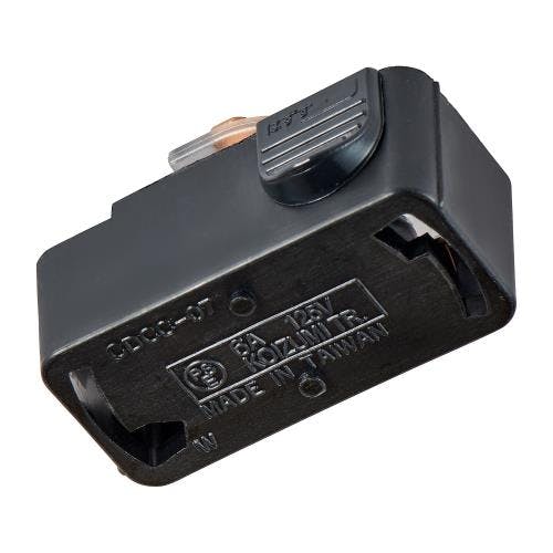 引掛シーリング(黒/ライティングバー用) 125/6A EA761XB-312【別送品】