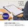 クリップファイル(ブラック) 333×236mm EA762DA-401【別送品】