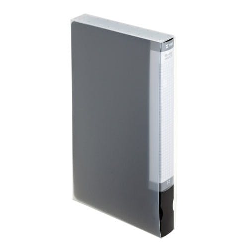 CD/DVDケース(32枚) 157×31×280mm EA762EE-142【別送品】