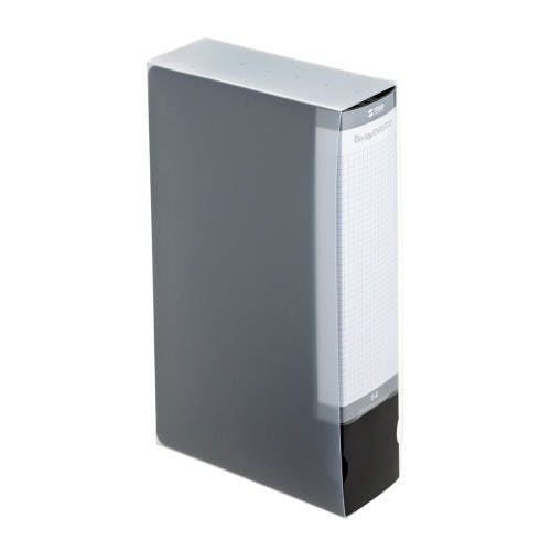 CD/DVDケース(64枚) 157×62×280mm EA762EE-143【別送品】