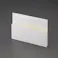 収納ボックス(マグネット付/ホワイト) 332×24×245mm EA762FG-391【別送品】