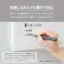 収納ボックス(マグネット付/ホワイト) 332×24×245mm EA762FG-391【別送品】