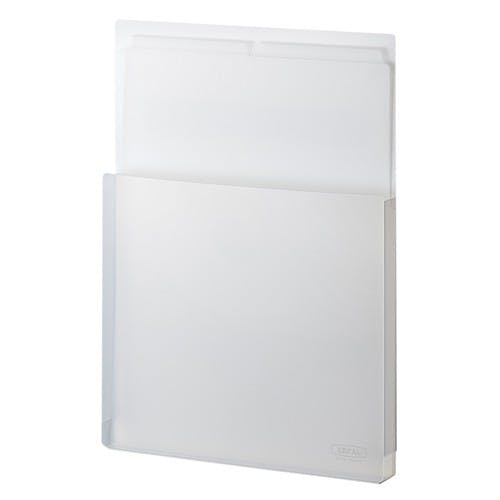 収納ボックス(マグネット付/クリア) 242×24×335mm EA762FG-396【別送品】