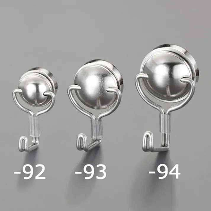 マグネットフック φ38mm/16Kg EA762FG-94【別送品】