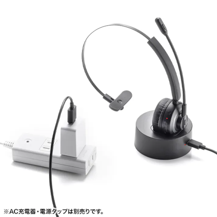 ヘッドセット(ワイヤレス/クレードル付) EA763BC-82A【別送品】