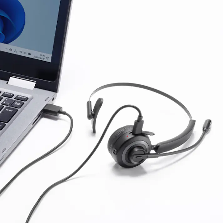 ヘッドセット(ワイヤレス/クレードル付) EA763BC-82A【別送品】