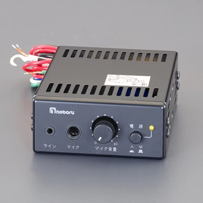 車載用アンプ 20W EA763CF-73【別送品】