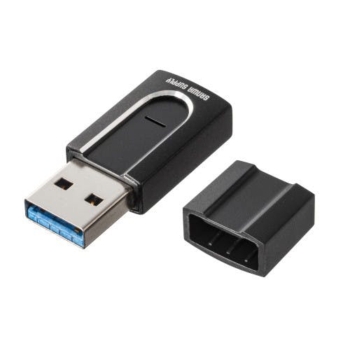 USB3.2 カードリーダー(マイクロSD/超小型) EA764A-198【別送品】