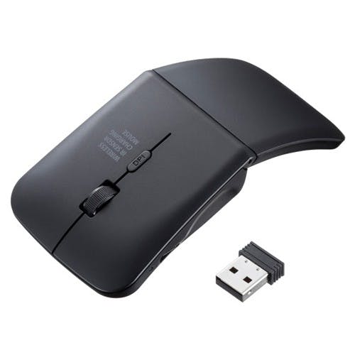 ワイヤレスマウス(超薄型) [充電式] EA764AA-214A【別送品】