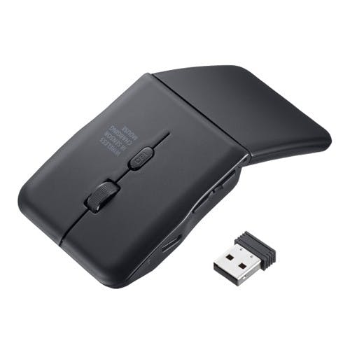 ワイヤレスマウス(薄型) [充電式] EA764AA-217A【別送品】