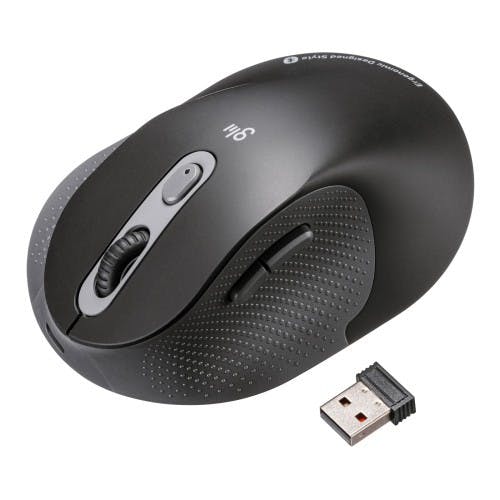 ワイヤレスマウス(BluELED/静音) [充電式] EA764AA-254【別送品】