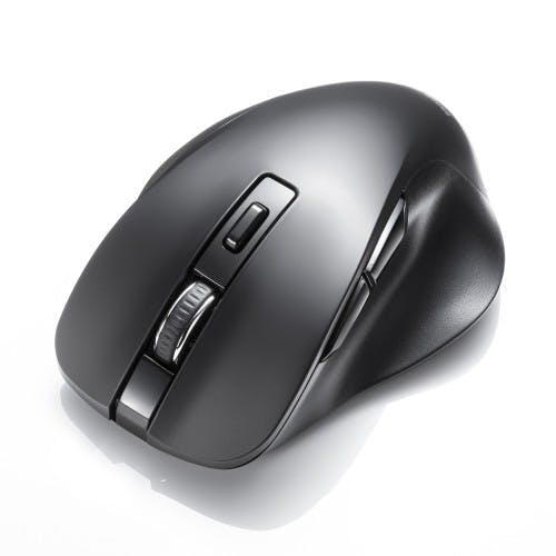 ワイヤレスマウス(BluELED/左右非対称) [単3×1本] EA764AA-257【別送品】