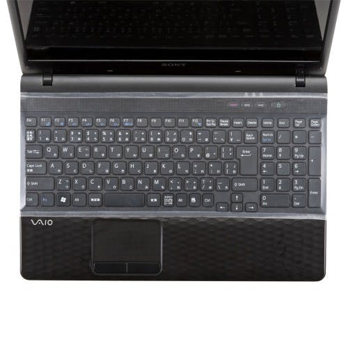 キーボードカバー(ゴムバンド型) A4ワイドサイズ用 EA764AB-47【別送品】