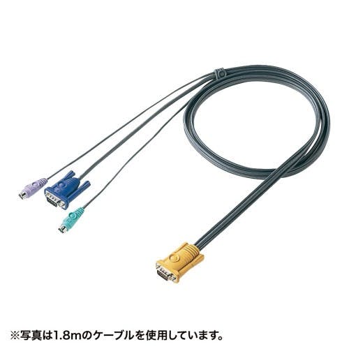 パソコン自動切替器用ケーブル 3.0m EA764AE-106【別送品】