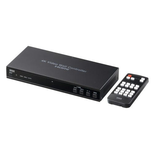 ビデオウォールコントローラー[4画面](4K対応) EA764AE-30【別送品】