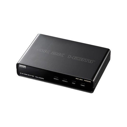 4K/60Hz対応 HDMI分配器(2分配) EA764AE-31【別送品】