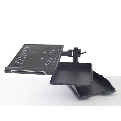 ノートパソコンアーム 286×577×300mm EA764AG-65【別送品】