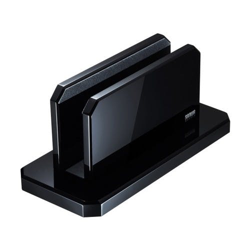 ノートパソコン用スタンド 200×90×90mm EA764AG-77【別送品】