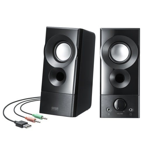 スピーカー 77×94×174mm EA764AS-15【別送品】