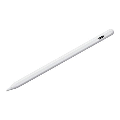 タッチペン(充電式/iPad・汎用) φ9.1×165.5mm EA764AT-14【別送品】