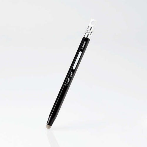 非通電タッチペン(ブラック) φ7×120mm EA764AT-151【別送品】