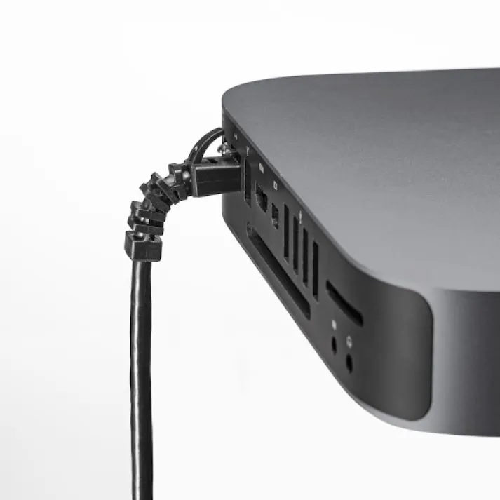 LANケーブル(CAT6A/4方向固定式) 0.5m EA764BB-196【別送品】