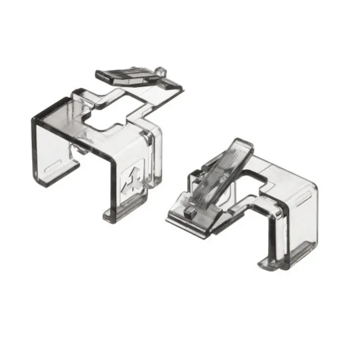 RJ45プラグ用補修ラッチ(ブラック) EA764BK-31【別送品】