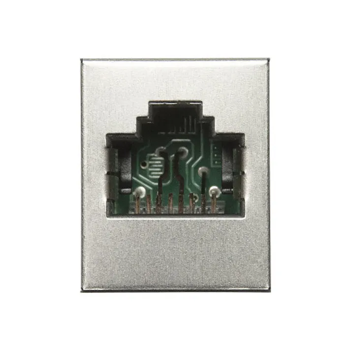 LANケーブル中継アダプタ(カテゴリ6ASTP準拠) EA764BM-25【別送品】