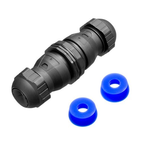 屋外用LANケーブル中継アダプタ(CAT6ASTP準拠) EA764BM-29【別送品】