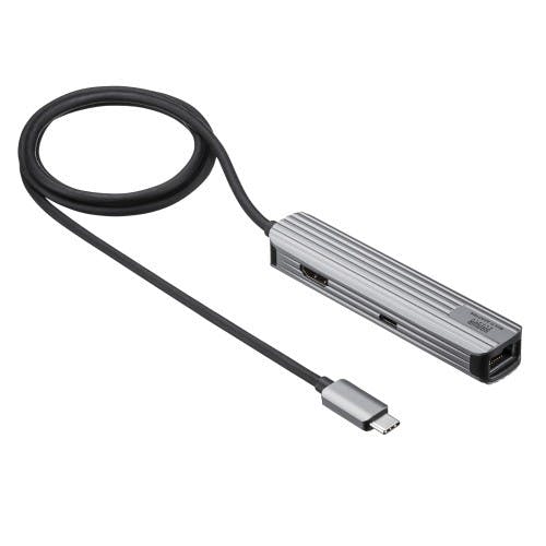 ドッキングハブ(HDMI+LAN付) [USB TypE C] EA764BY-167【別送品】