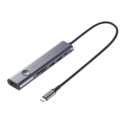 ドッキングハブ(カードリーダー付) [USB TypE C] EA764BY-168【別送品】