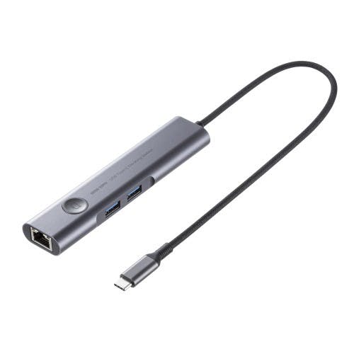 ドッキングハブ(LANポート付) [USB TypE C] EA764BY-169【別送品】