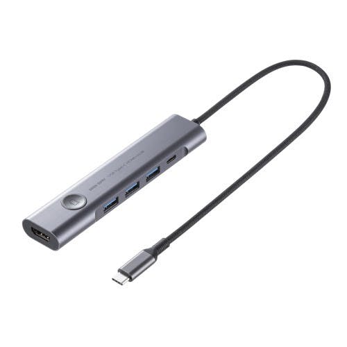 ドッキングハブ(HDMIポート付) [USB TypE C] EA764BY-170【別送品】