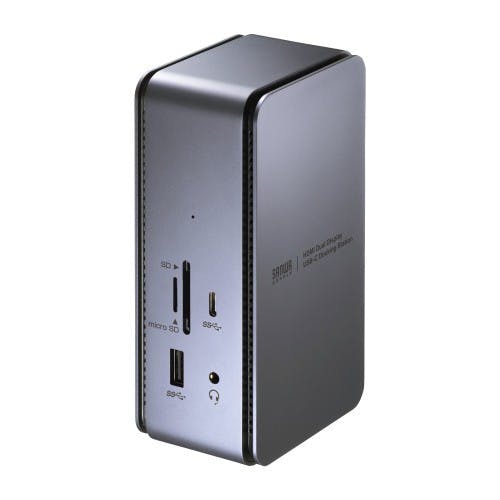 ドッキングステーション(4K対応) [USB TypEC] EA764BY-201【別送品】