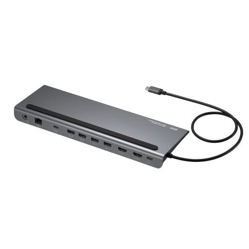 ドッキングステーション(3画面/4K対応) [USB TypEC] EA764BY-203【別送品】
