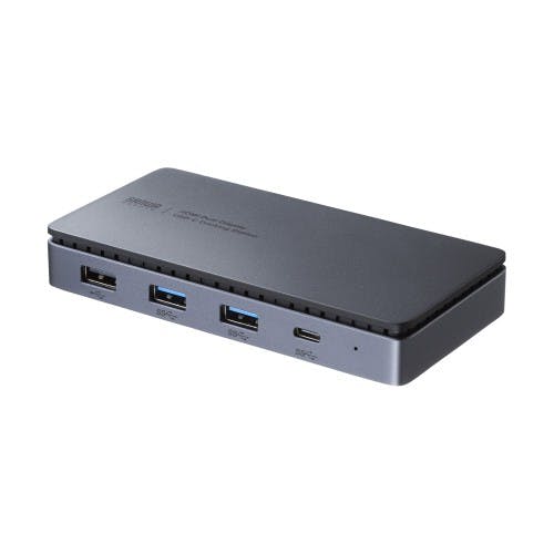 ドッキングステーション(2画面/LAN付) [USB TypEC] EA764BY-205【別送品】