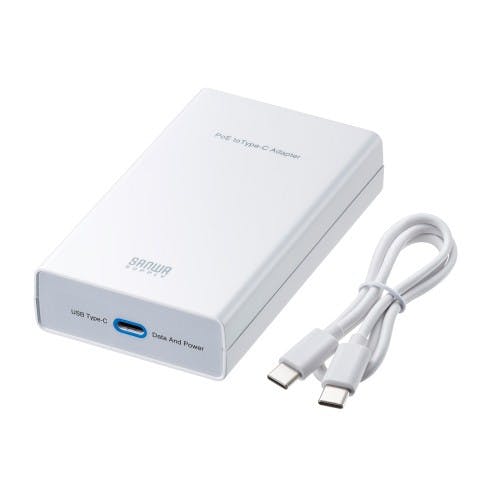TypE-C変換アダプター PoE-USB EA764BY-50【別送品】