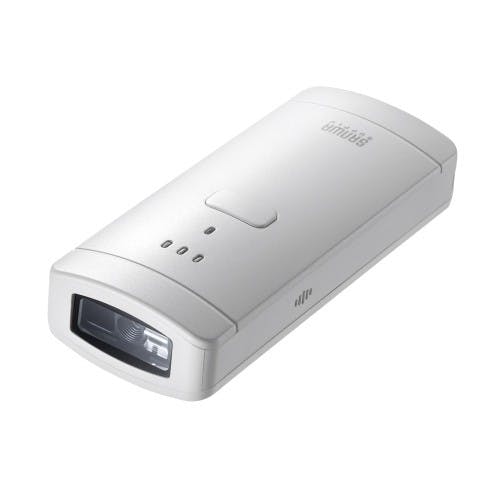 2次元バーコードリーダー(BluEtooh・抗菌) EA764DA-31【別送品】